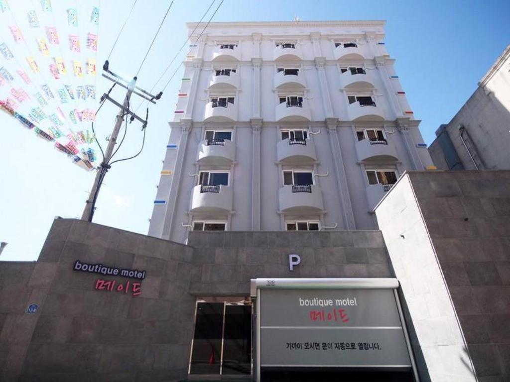 Jeonju Made Motel Eksteriør billede