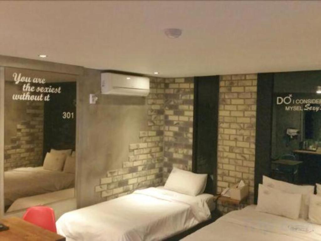 Jeonju Made Motel Eksteriør billede
