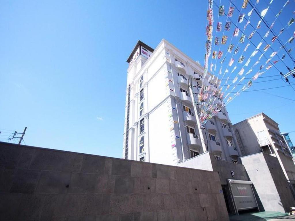 Jeonju Made Motel Eksteriør billede