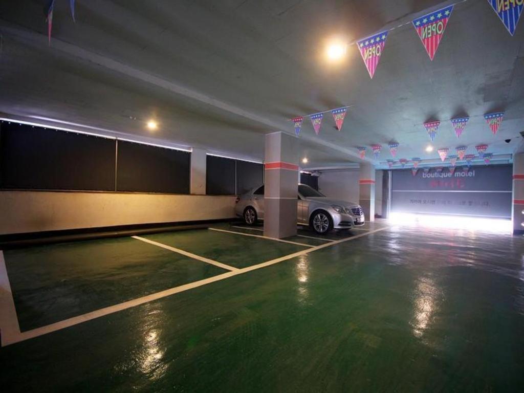 Jeonju Made Motel Eksteriør billede
