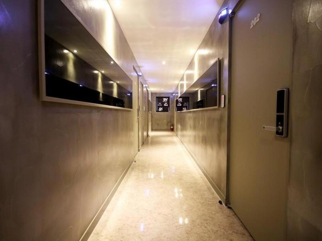 Jeonju Made Motel Eksteriør billede