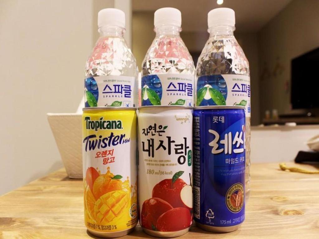 Jeonju Made Motel Eksteriør billede
