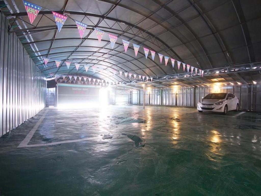 Jeonju Made Motel Eksteriør billede