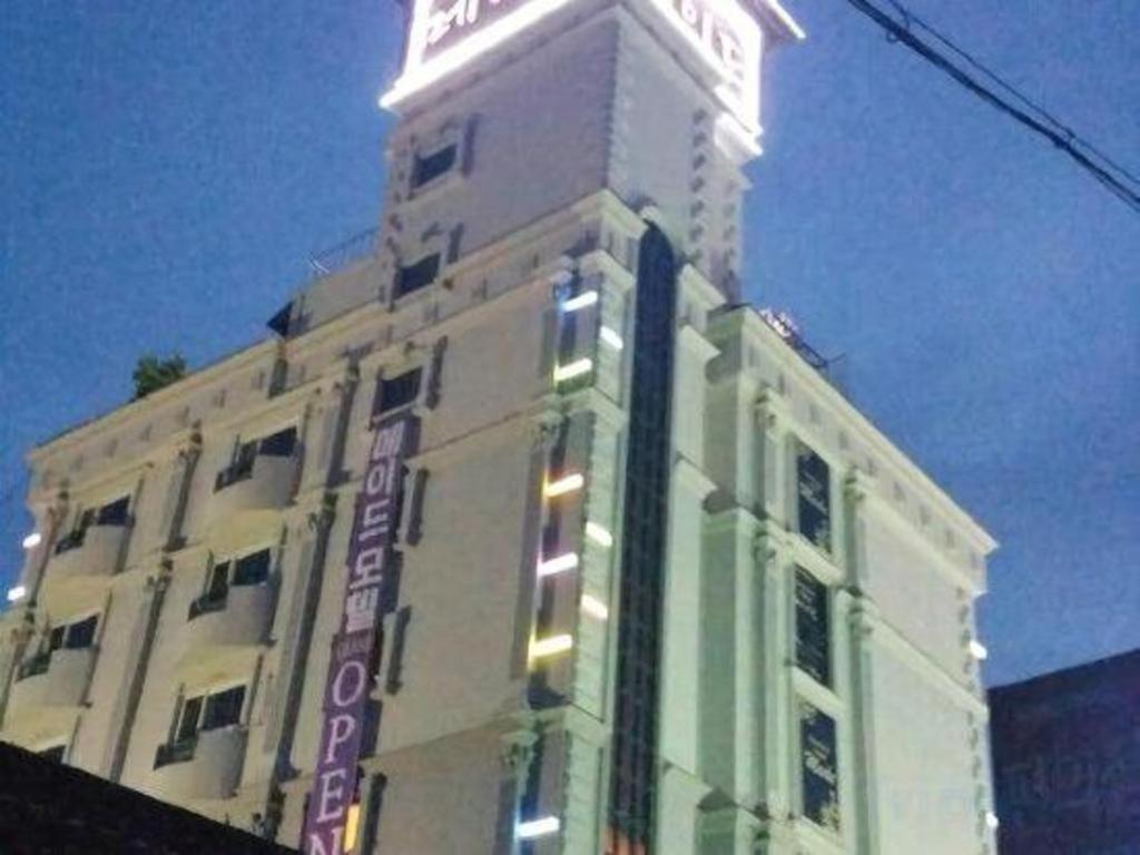 Jeonju Made Motel Eksteriør billede