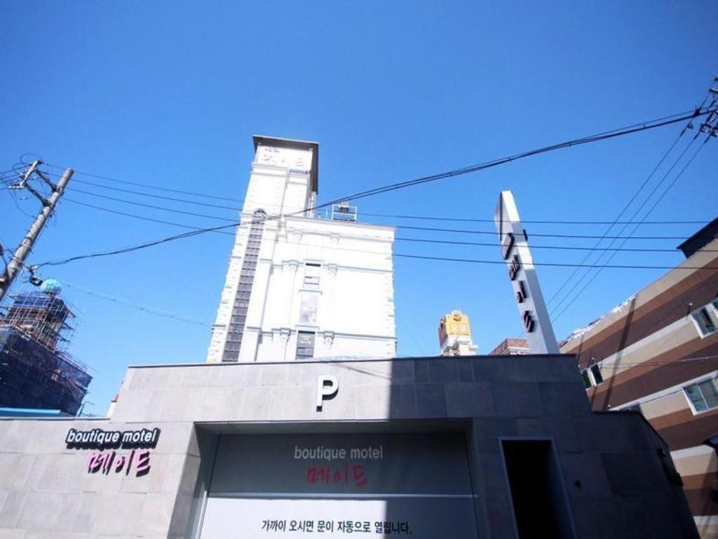 Jeonju Made Motel Eksteriør billede