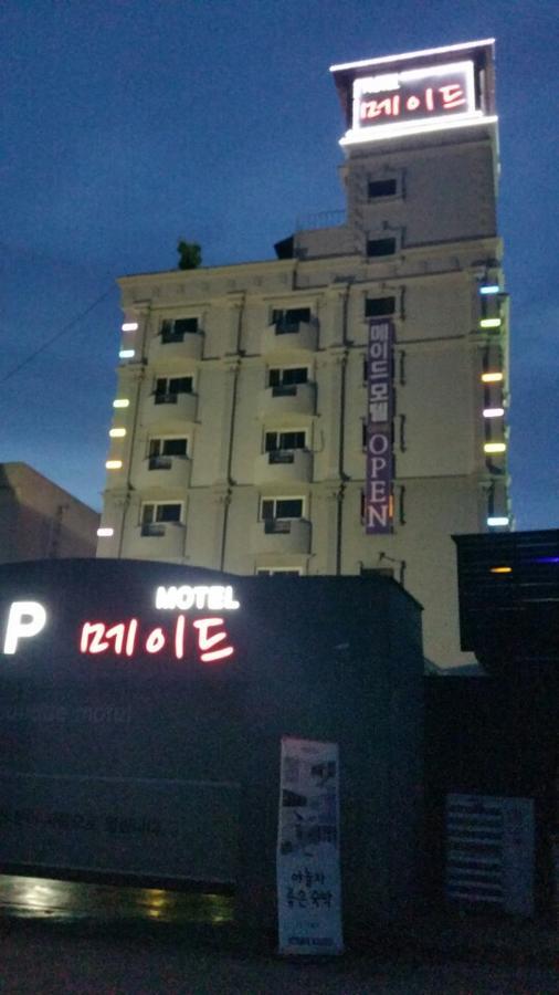 Jeonju Made Motel Eksteriør billede