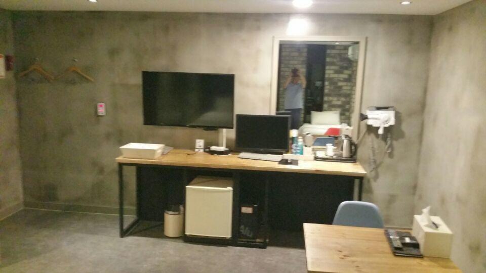 Jeonju Made Motel Eksteriør billede