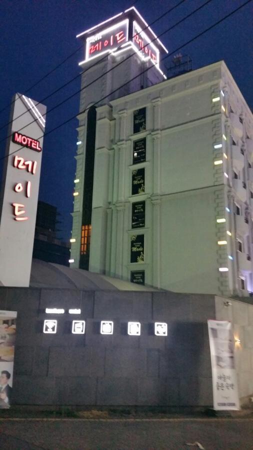 Jeonju Made Motel Eksteriør billede