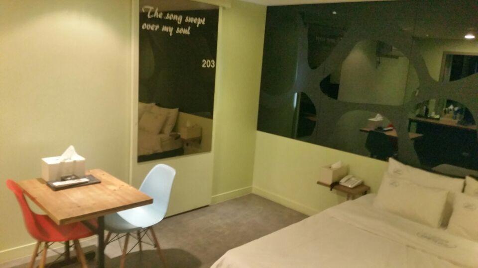 Jeonju Made Motel Eksteriør billede