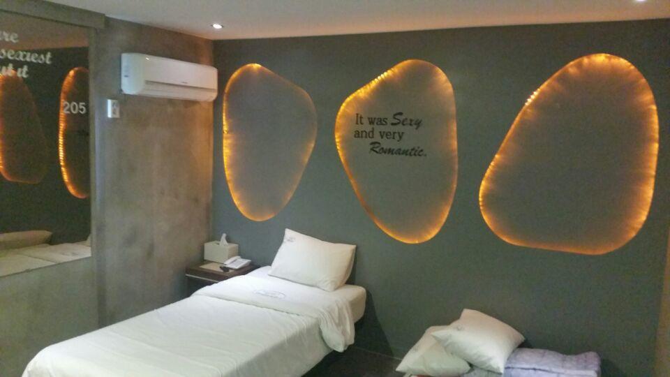 Jeonju Made Motel Eksteriør billede