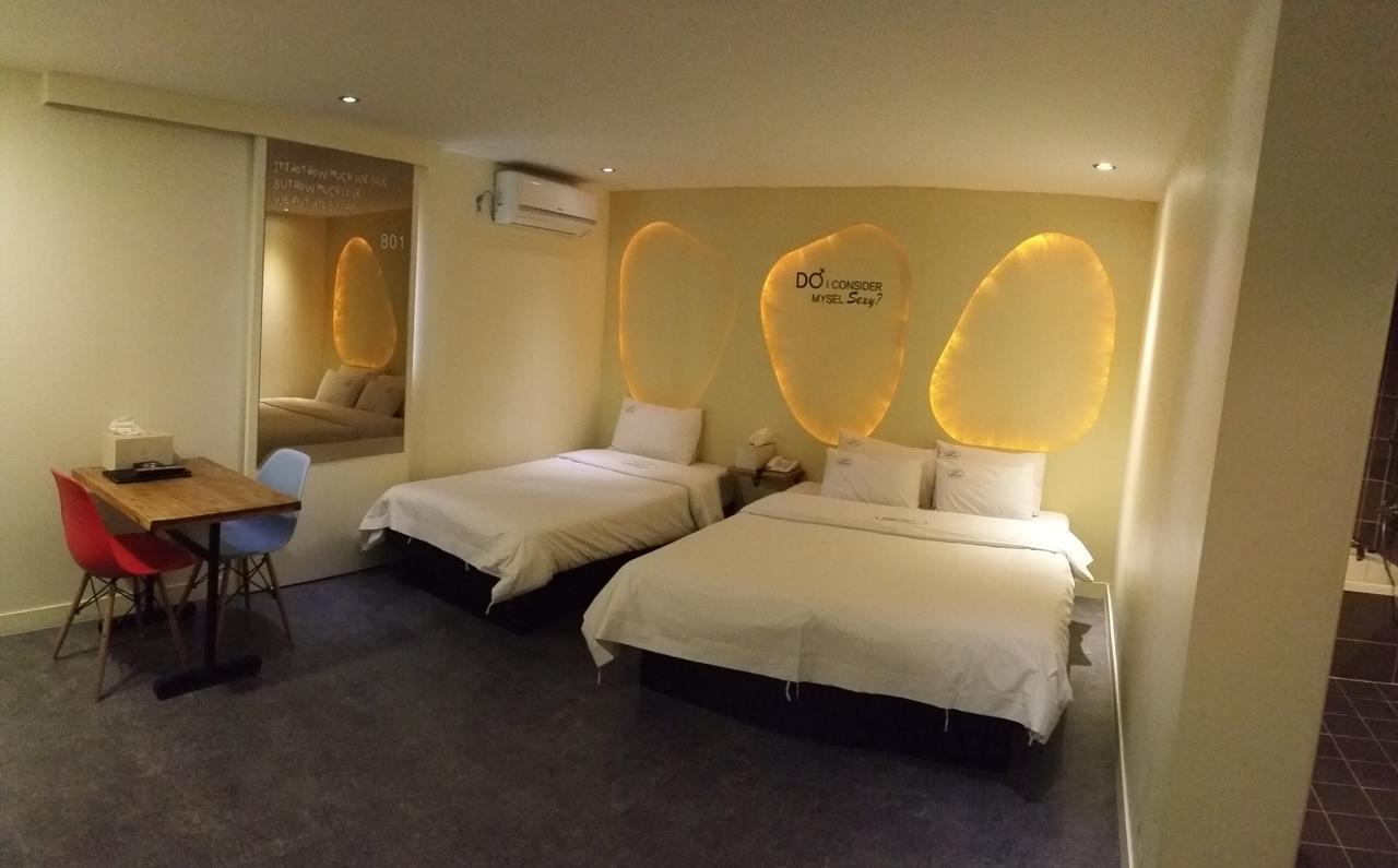 Jeonju Made Motel Eksteriør billede