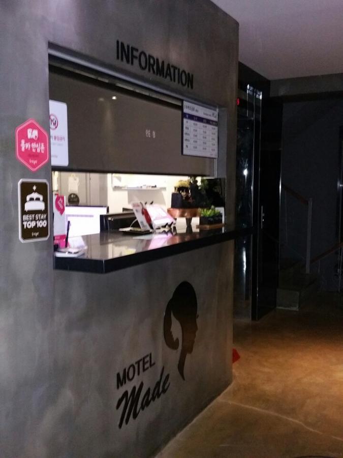 Jeonju Made Motel Eksteriør billede