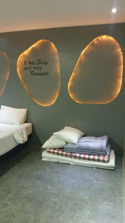 Jeonju Made Motel Eksteriør billede